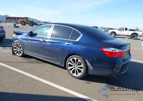 2014 Honda Accord Sport z USA, uszkodzony, nr VIN 1HGCR2F58EA087747